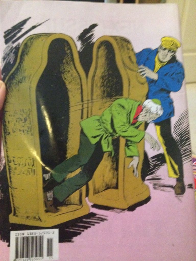 Phantom Three New Stories - Jim Shepherd (1418) comic book collectible [Barcode 9771323525051] - Main Image 2