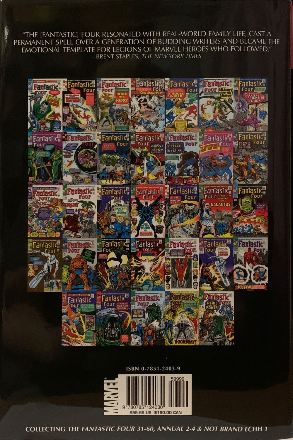 Omnibus: The Fantastic Four Volume 2 - Marvel (2) comic book collectible [Barcode 9780785124030] - Main Image 2