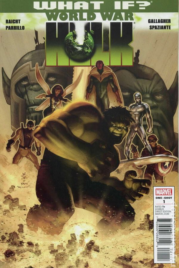 What If ? World War Hulk - Marvel One-Shot (1 - Feb 2010) comic book collectible - Main Image 1