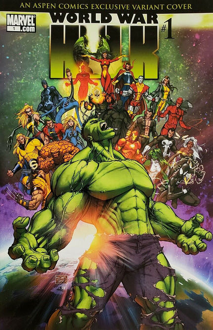 What If ? World War Hulk - Marvel One-Shot (1 - Feb 2010) comic book collectible - Main Image 3