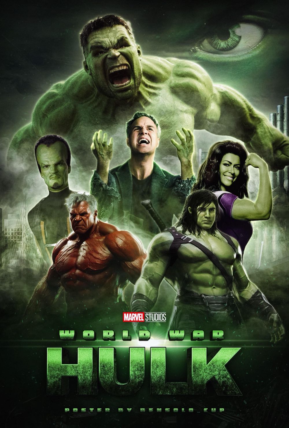 What If ? World War Hulk - Marvel One-Shot (1 - Feb 2010) comic book collectible - Main Image 4