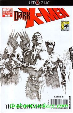 Dark X-Men: The Beginning  (1) comic book collectible [Barcode 759606069293] - Main Image 1