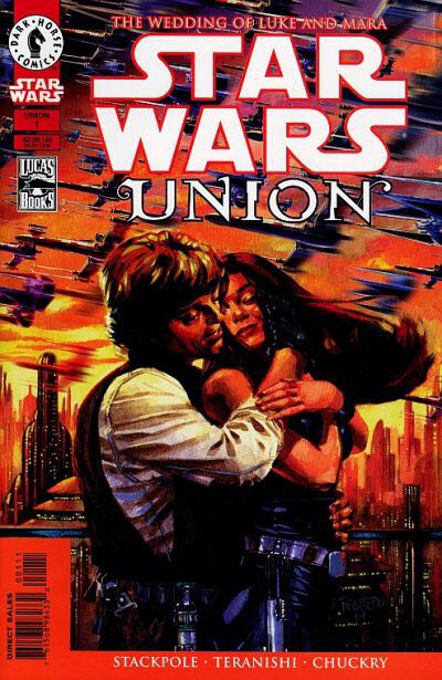 Union - Dark Horse Comics (1 - Nov 1999) comic book collectible [Barcode 761568984330] - Main Image 1