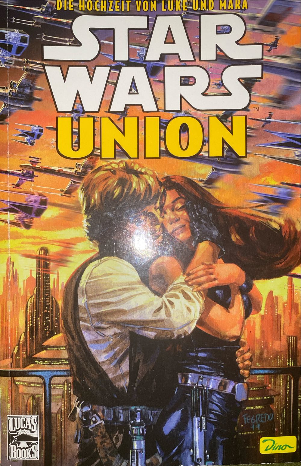 Star Wars Union - Dino Comics (3 - Jan 2000) comic book collectible [Barcode 761568984330] - Main Image 3