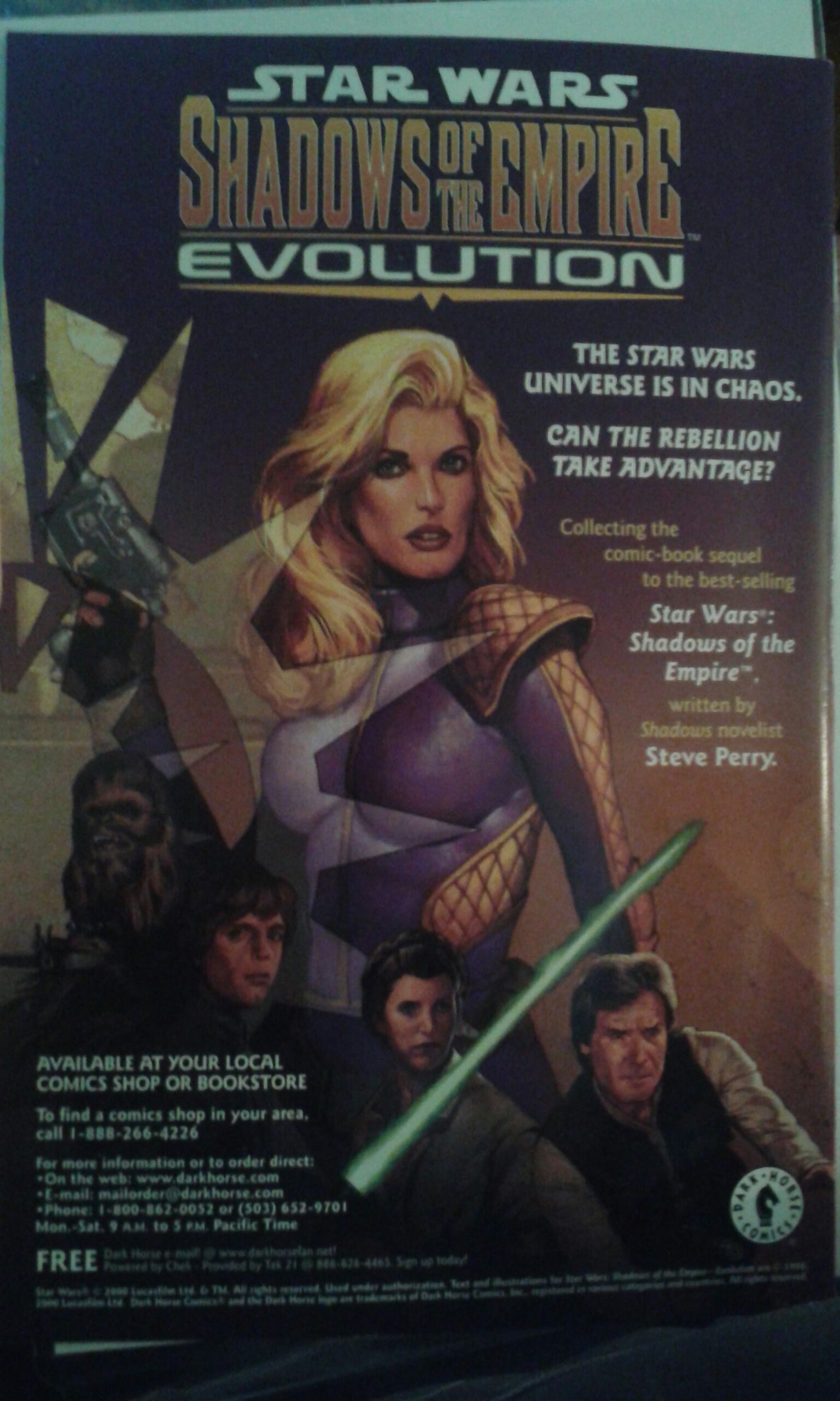 Star Wars: Union - Dark Horse Comics (4 - 02/2000) comic book collectible - Main Image 2