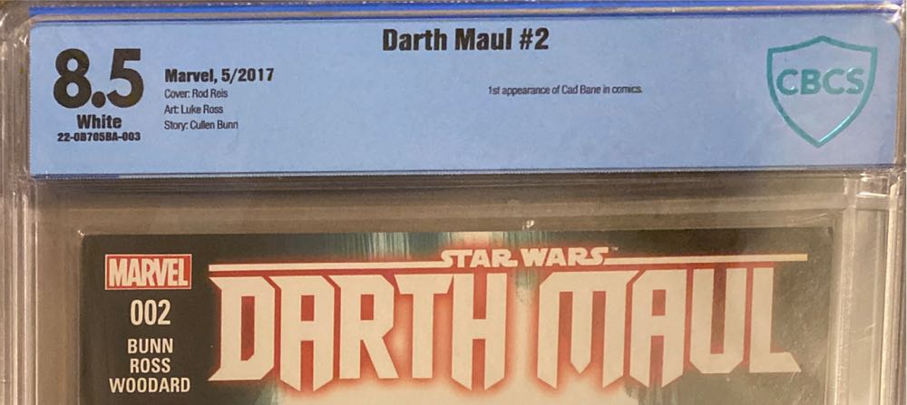 Star Wars Darth Maul - Marvel Comics (2 - May 2017) comic book collectible [Barcode 75960608372500211] - Main Image 2