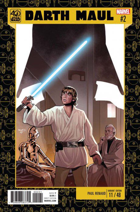 Darth Maul - Marvel (2 - 03/2017) comic book collectible [Barcode 75960608372500221] - Main Image 1