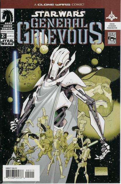 Star Wars: General Grievous - Dark Horse Comics (2) comic book collectible - Main Image 1