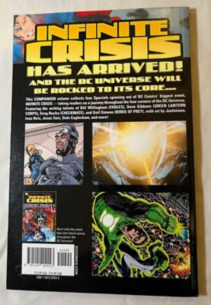 Infinite Crisis Companion - DC Comics (1) comic book collectible [Barcode 9781401209223] - Main Image 2