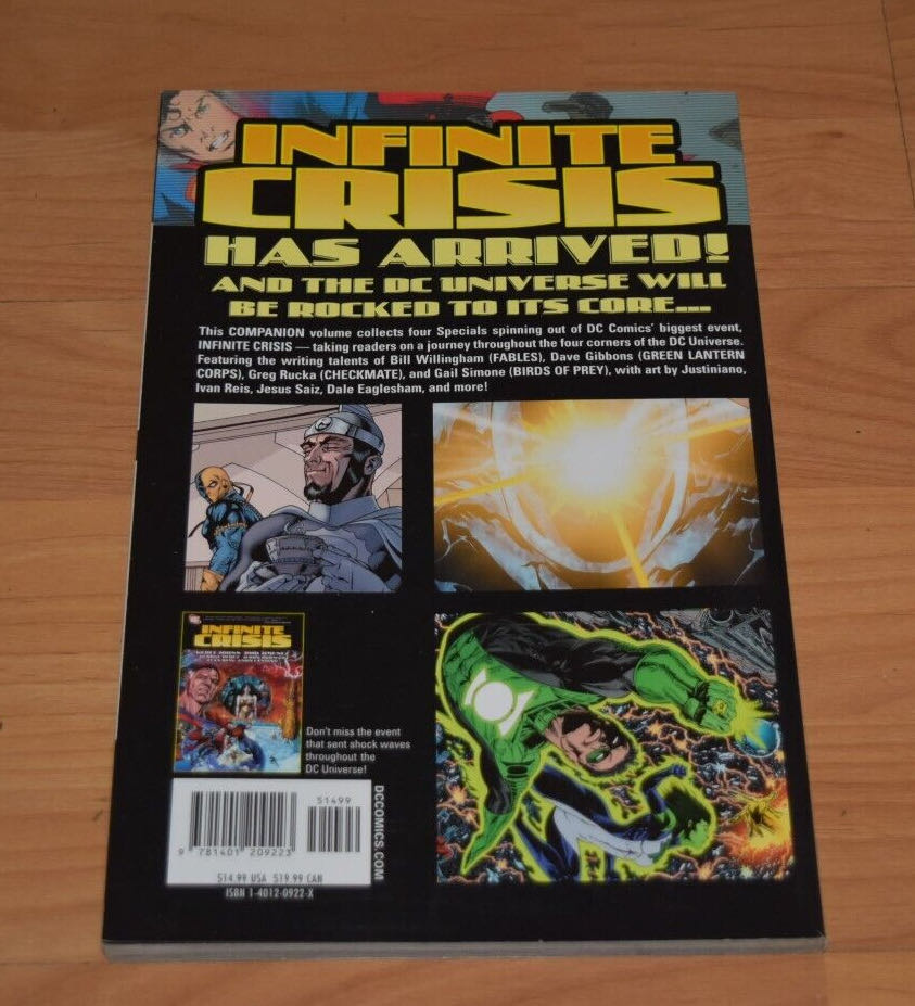 Infinite Crisis Companion - DC Comics comic book collectible [Barcode 978140120922351499] - Main Image 2