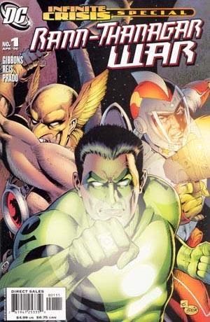 Infinite Crisis Companion - DC Comics comic book collectible [Barcode 978140120922351499] - Main Image 3