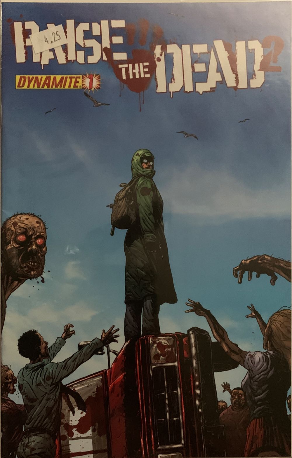 Raise The Dead 2 - Dynamite! (1) comic book collectible [Barcode 13071020] - Main Image 2