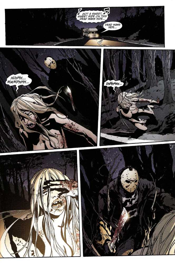 Friday The 13th - Windstorm (1 - Feb 2007) comic book collectible [Barcode 761941258409] - Main Image 2