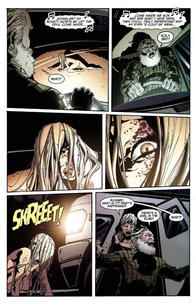 Friday The 13th - Windstorm (1 - Feb 2007) comic book collectible [Barcode 761941258409] - Main Image 3