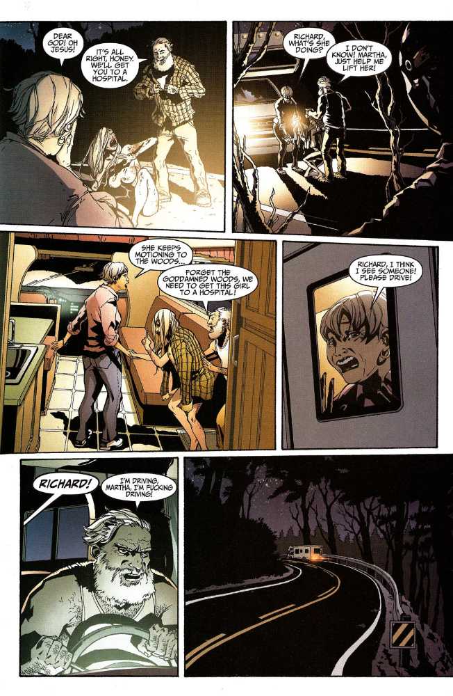 Friday The 13th - Windstorm (1 - Feb 2007) comic book collectible [Barcode 761941258409] - Main Image 4