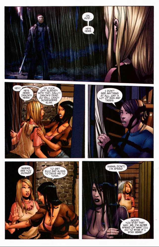Friday The 13th - Windstorm (4 - May 2007) comic book collectible [Barcode 761941258409] - Main Image 2