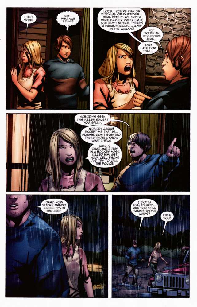 Friday The 13th - Windstorm (4 - May 2007) comic book collectible [Barcode 761941258409] - Main Image 3