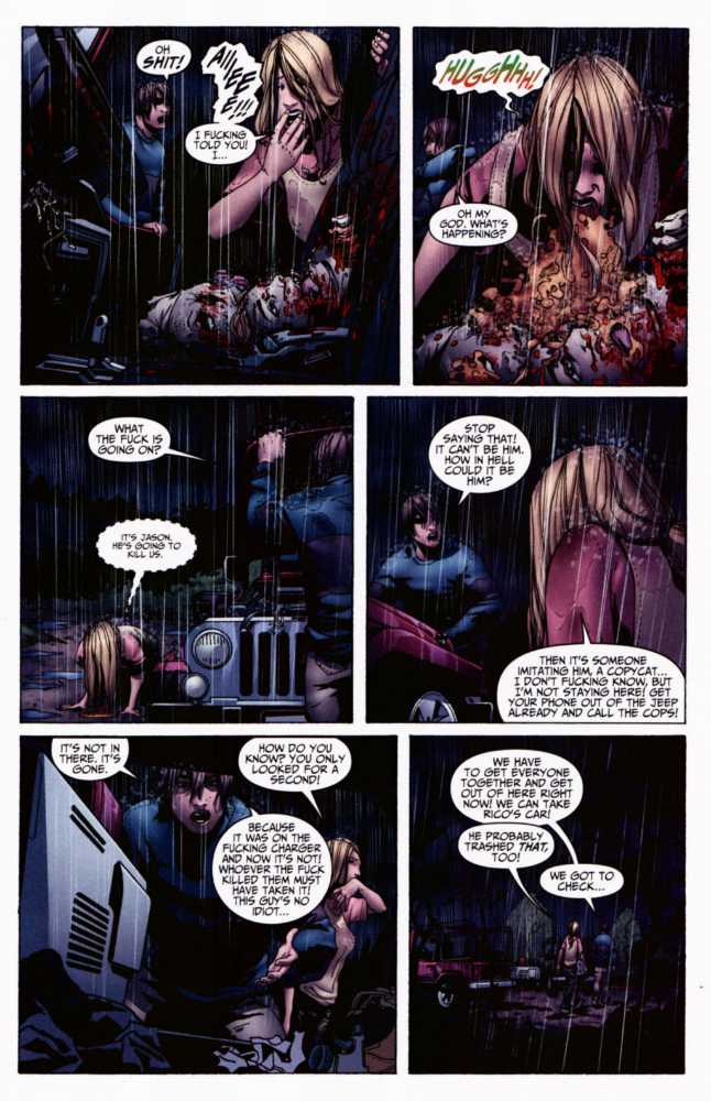 Friday The 13th - Windstorm (4 - May 2007) comic book collectible [Barcode 761941258409] - Main Image 4