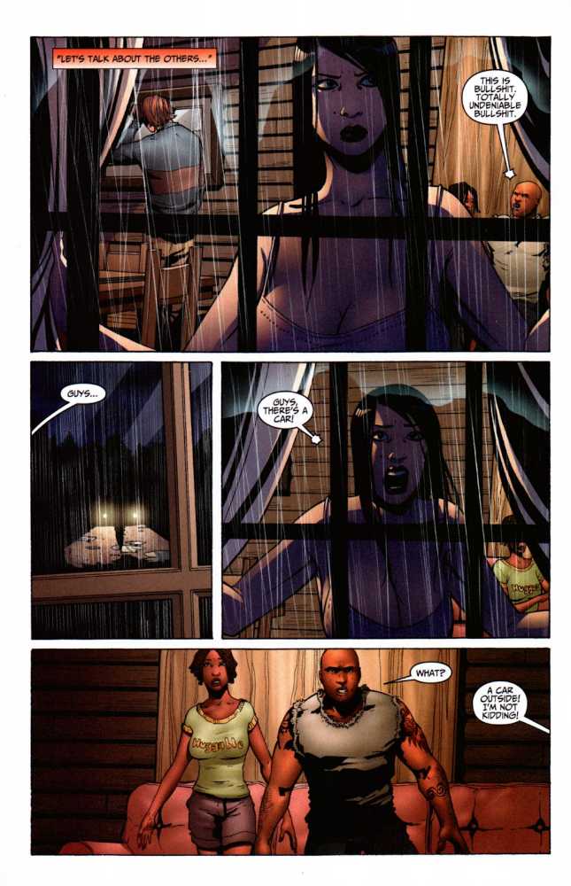 Friday The 13th - Windstorm (5 - Jun 2007) comic book collectible [Barcode 761941258409] - Main Image 3