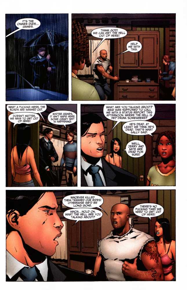 Friday The 13th - Windstorm (5 - Jun 2007) comic book collectible [Barcode 761941258409] - Main Image 4