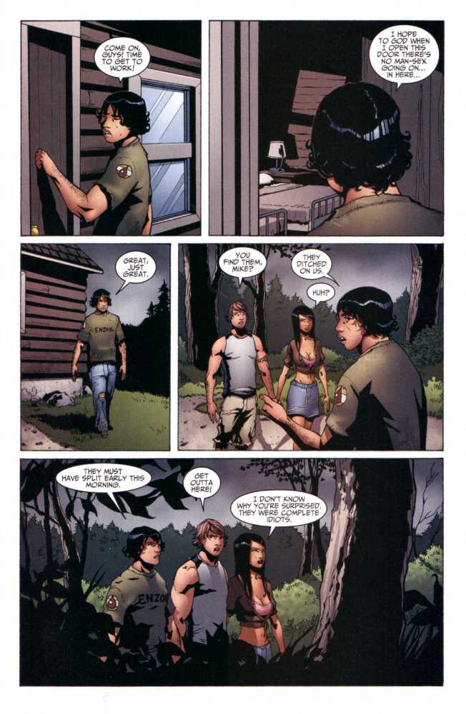 Friday The 13th - Windstorm (3 - 04/2007) comic book collectible - Main Image 2