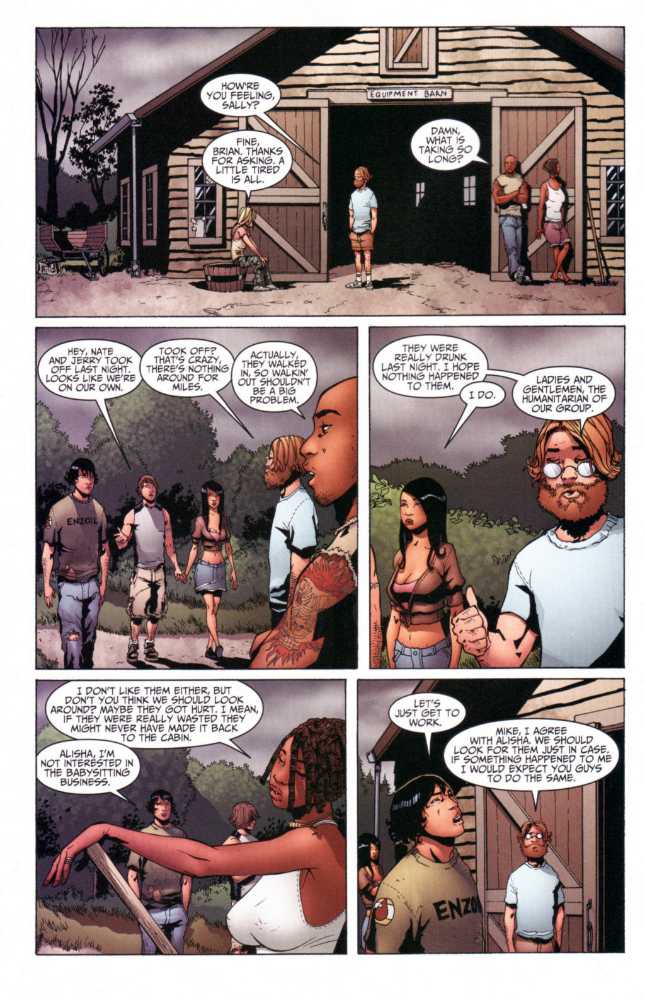 Friday The 13th - Windstorm (3 - 04/2007) comic book collectible - Main Image 3