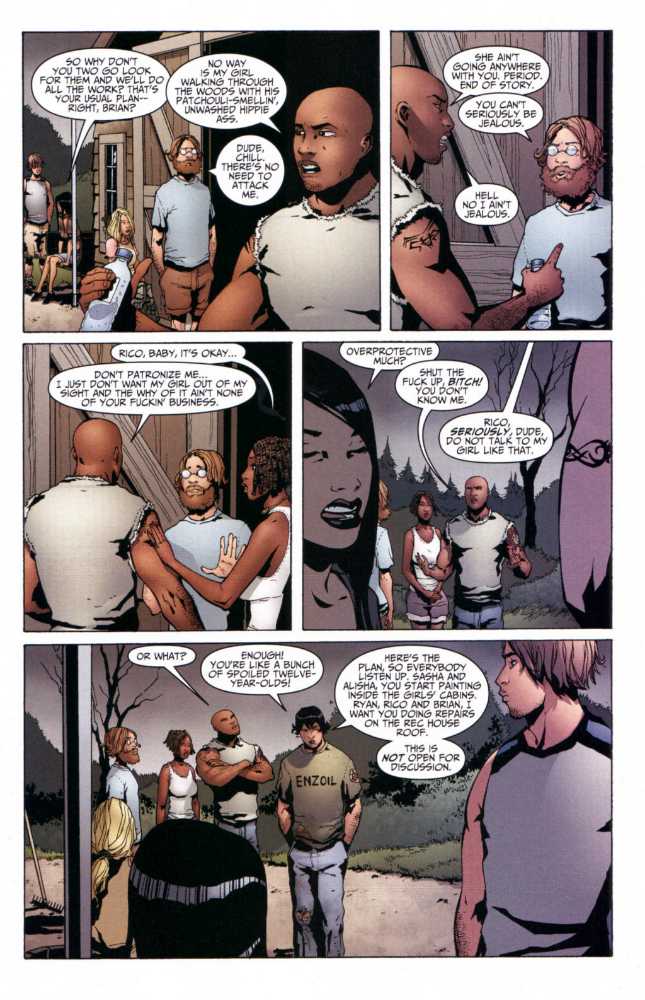 Friday The 13th - Windstorm (3 - 04/2007) comic book collectible - Main Image 4