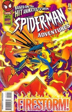 Spider-man Adventures - Marvel (12 - 11/1995) comic book collectible [Barcode 071486022817] - Main Image 1