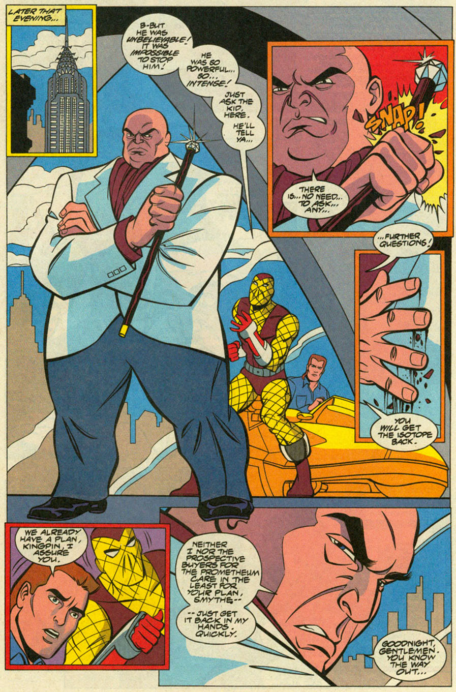 Spider-man Adventures - Marvel Comics (9) comic book collectible [Barcode 9780785101048] - Main Image 3