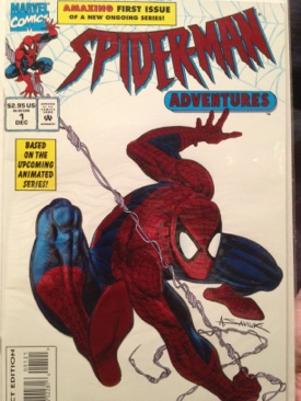 Spider-Man Adventures - Marvel (1 - 12/1994) comic book collectible - Main Image 1