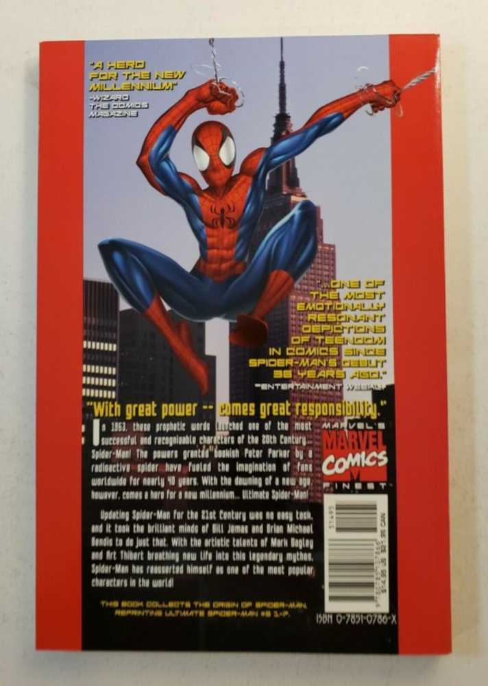 Power And Responsibility - Marvel Comics (1 - Apr 2002) comic book collectible [Barcode 9780785107866] - Main Image 2