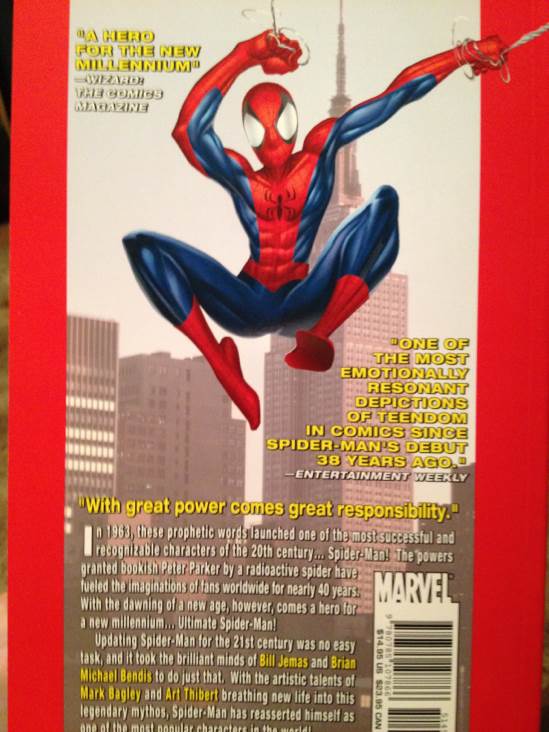 Ultimate Spider-Man Vol. 1 - Marvel Comics comic book collectible [Barcode 9780785107866] - Main Image 2