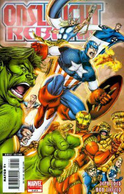 Onslaught Reborn - Marvel (5 - Mar 2008) comic book collectible [Barcode 04700000421800511] - Main Image 1
