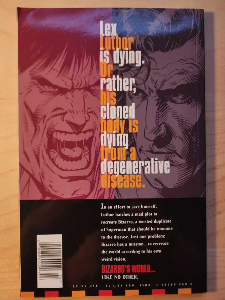 Superman: Bizzaros World - DC Comics (1) comic book collectible [Barcode 070989309029] - Main Image 2