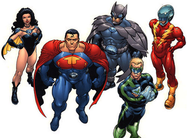 JLA: Earth 2  comic book collectible [Barcode 9781563896316] - Main Image 3