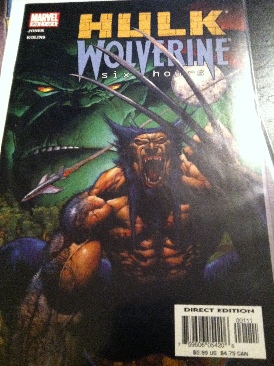 Hulk/Wolverine Six Hours - Marvel Comics (1) comic book collectible [Barcode 759606054206] - Main Image 1