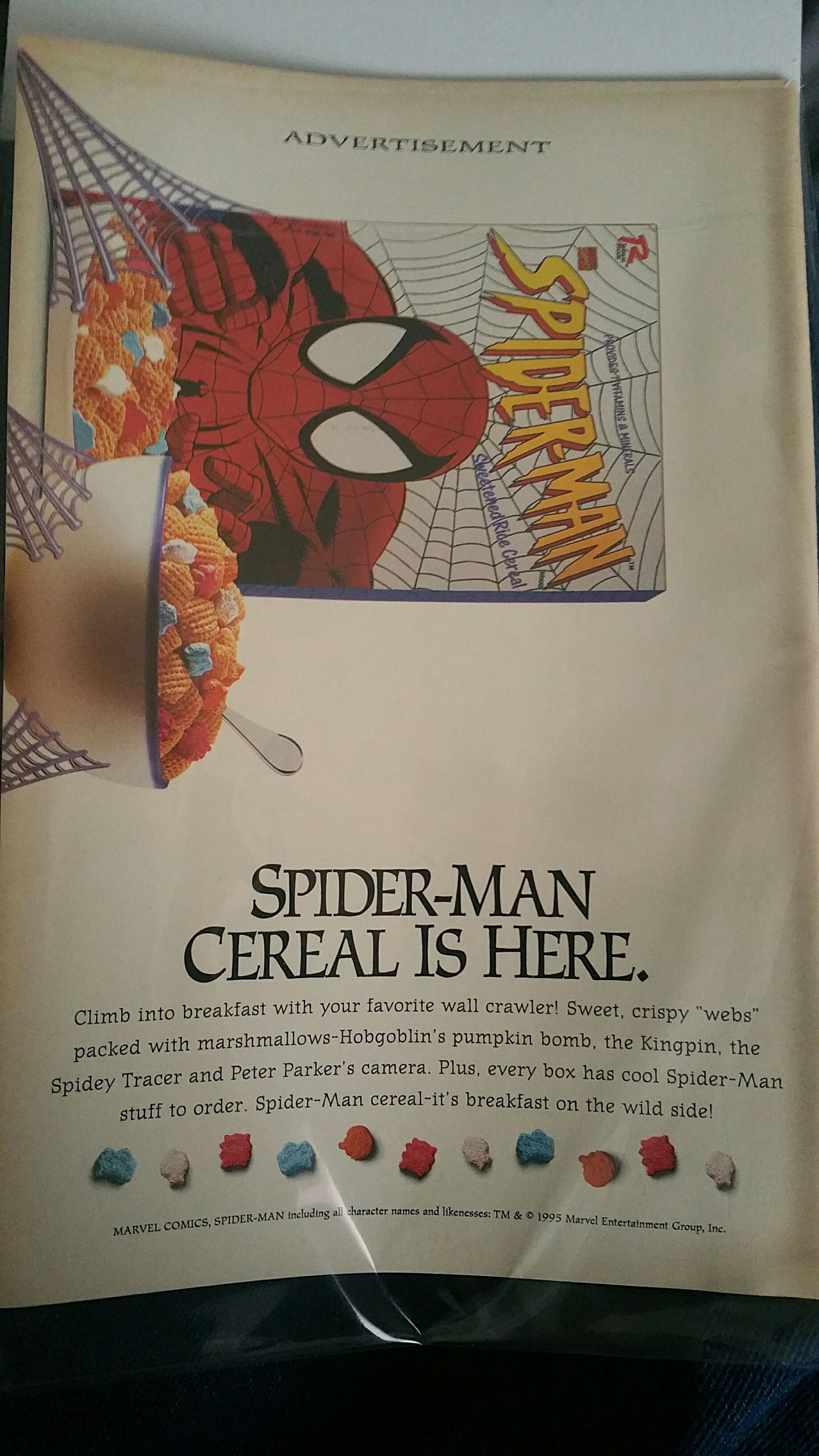 Venom: The Hunted - Marvel Comics (1 - May 1996) comic book collectible [Barcode 759606043354] - Main Image 2