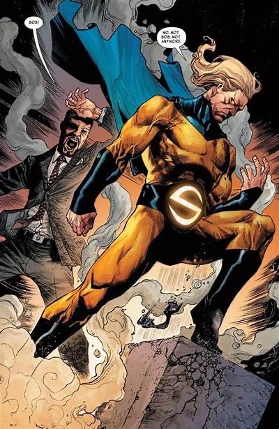 Sentry, The - Marvel Comics (1 - Sep 2000) comic book collectible [Barcode 759606048557] - Main Image 2