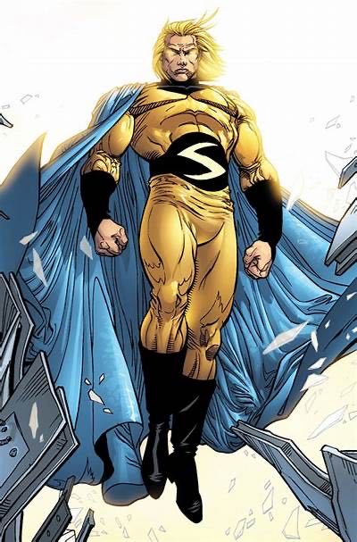 Sentry, The - Marvel Comics (1 - Sep 2000) comic book collectible [Barcode 759606048557] - Main Image 3