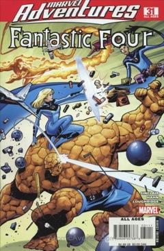 Marvel Adventures Fantastic Four  (31) comic book collectible [Barcode 759606057368] - Main Image 1