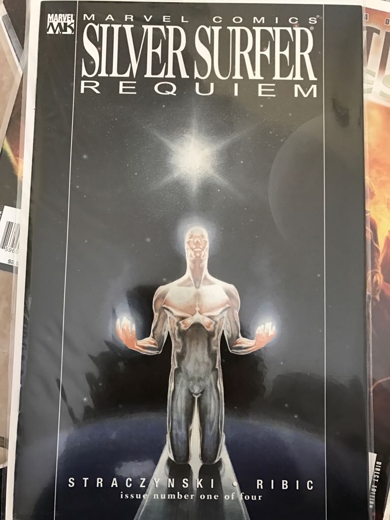 Silver Surfer: Requiem - Marvel Comics (1 - 2007-07-01) comic book collectible [Barcode 75960605715300111] - Main Image 1