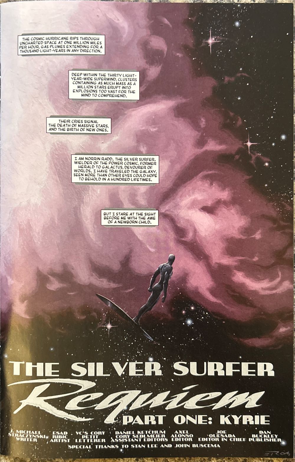Silver Surfer: Requiem - Marvel Comics (1 - 2007-07-01) comic book collectible [Barcode 75960605715300111] - Main Image 3