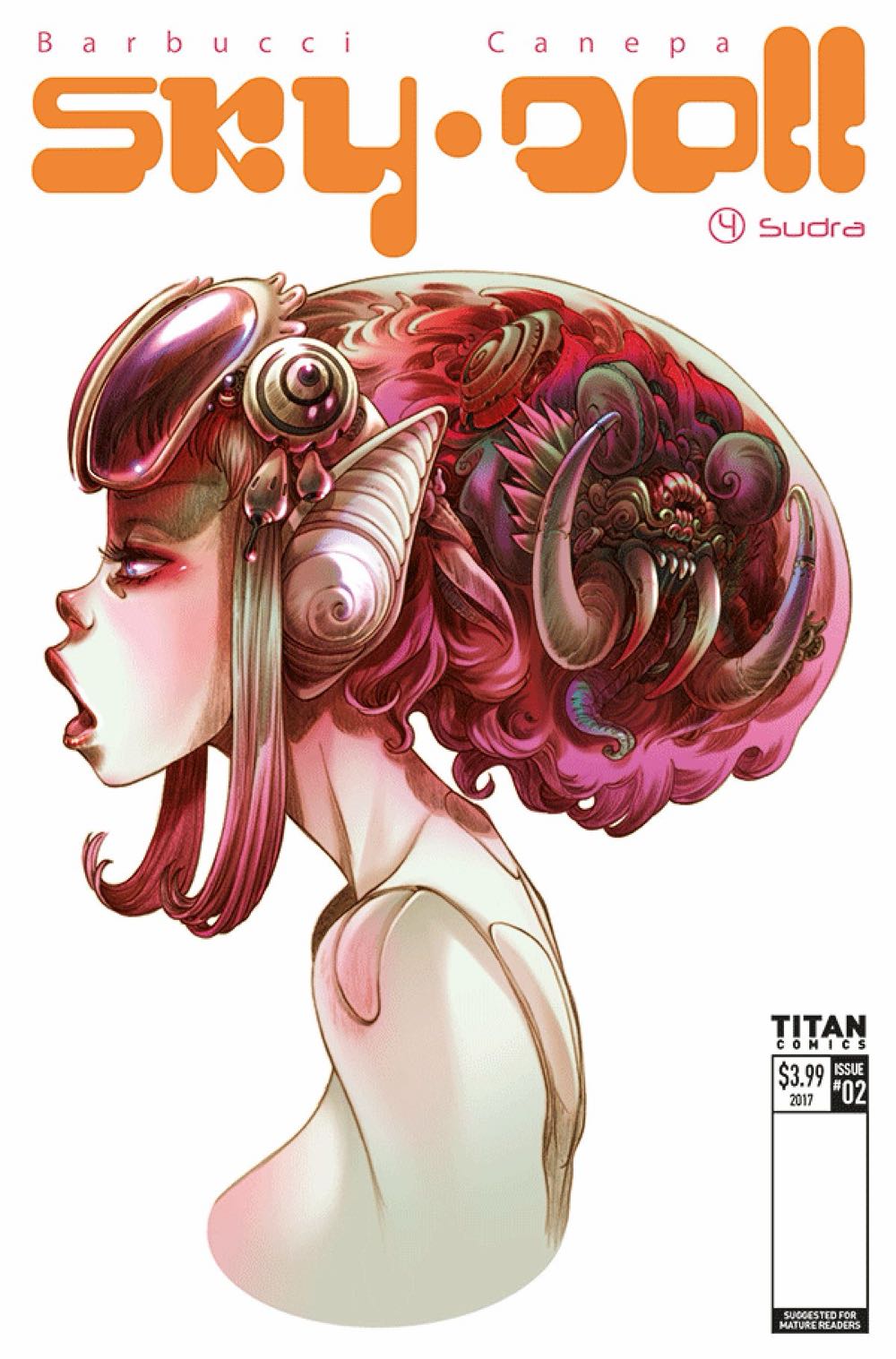 Sky Doll: Doll’s Factory - Marvel Comics (1) comic book collectible [Barcode 759606068593] - Main Image 2