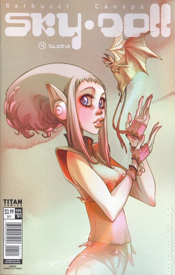 Sky Doll: Doll’s Factory - Marvel Comics (1) comic book collectible [Barcode 759606068593] - Main Image 3