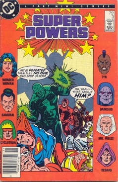 Super Powers Vol. 3 - DC Comics (3 - Nov 1986) comic book collectible [Barcode 070989317659] - Main Image 1