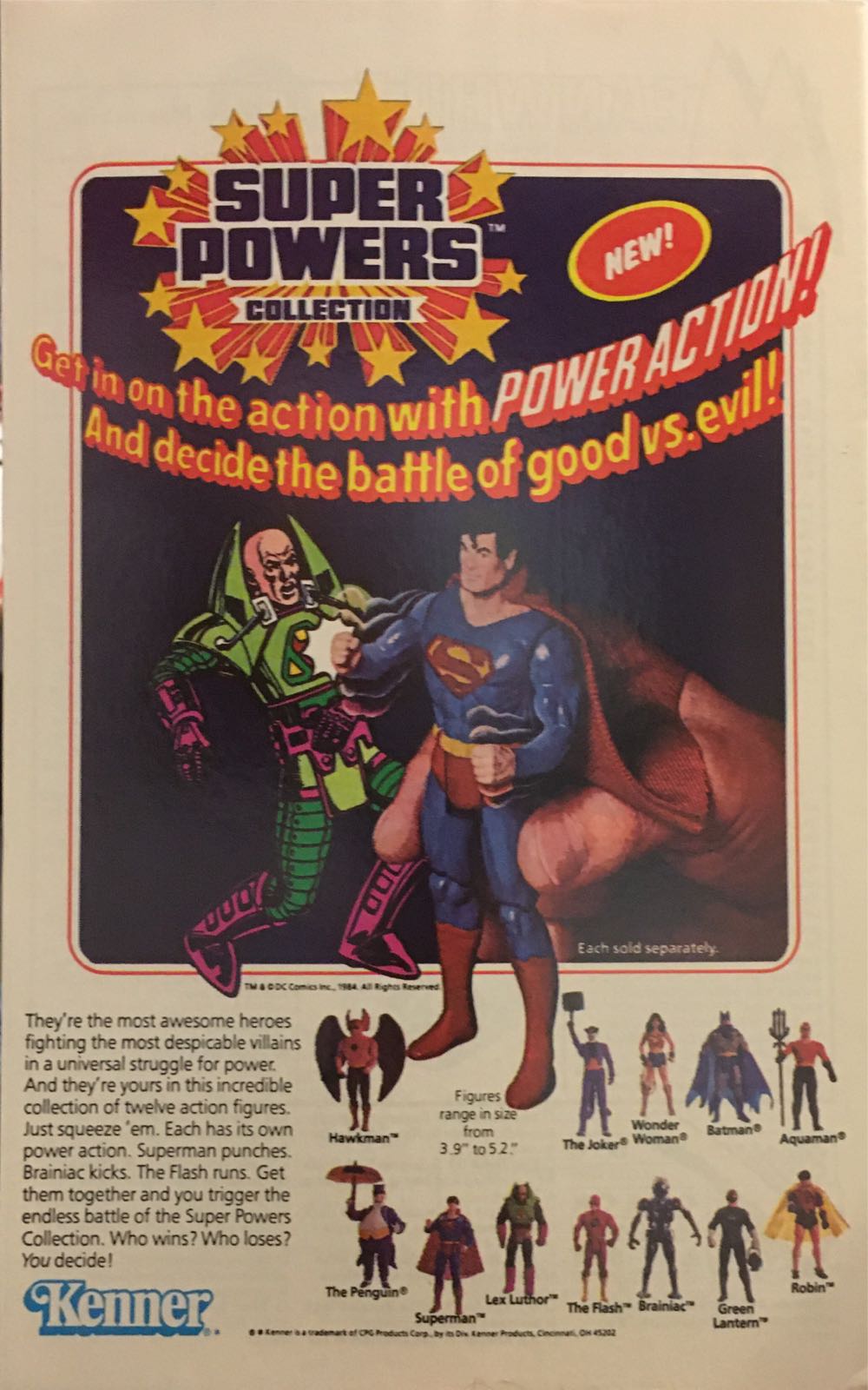 Super Powers - DC (3 - Nov 1985) comic book collectible - Main Image 2