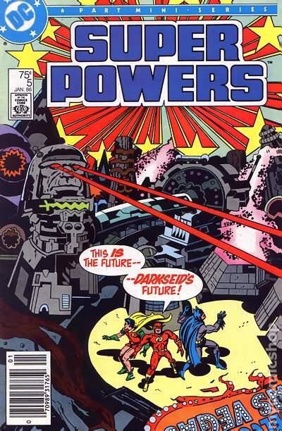 Super Powers Vol 2 (5 - Jan 1986) comic book collectible - Main Image 1