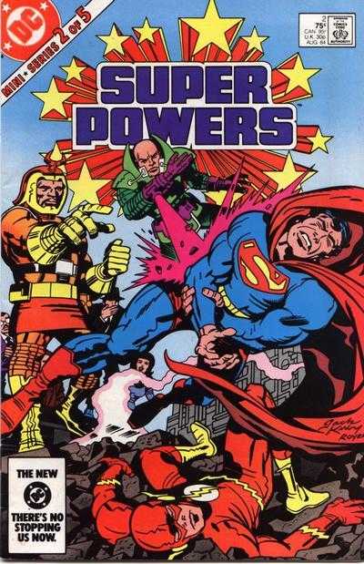 Super Powers - DC Comics (2 - 08/1984) comic book collectible - Main Image 1