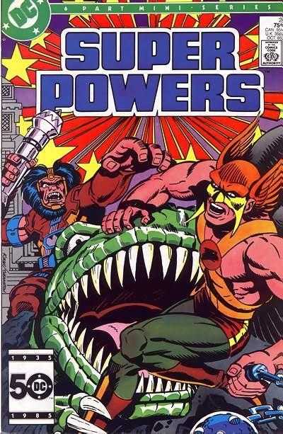 Super Powers Vol 2 - DC (2 - 10/1985) comic book collectible - Main Image 1