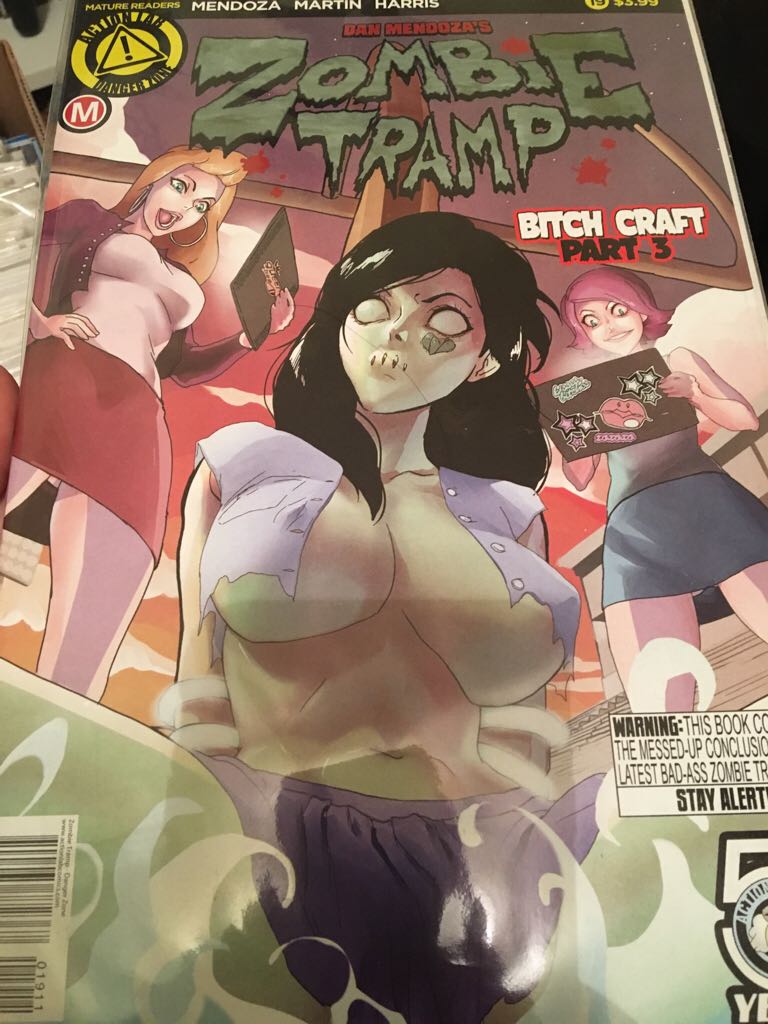 Zombie Tramp  (19) comic book collectible - Main Image 1